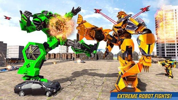 太空机器人打击射手3d v0.1