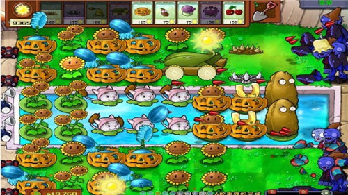 植物大战僵尸无冷却无限阳光可重叠