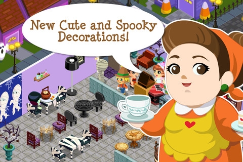 万圣蛋糕店 Bakery Story: Halloween v3.2.5