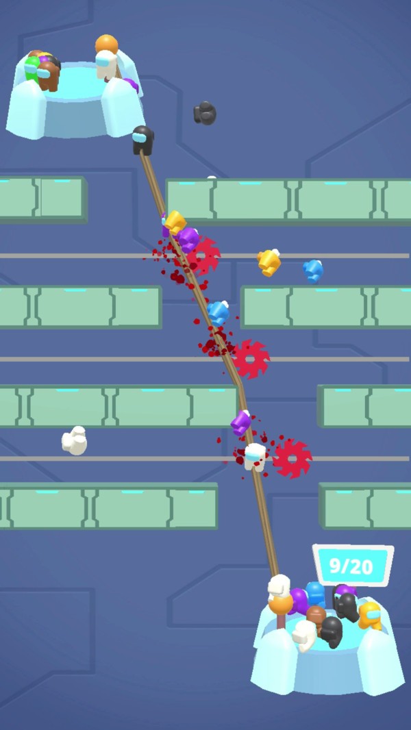 在我们之中船员逃跑 v1.0