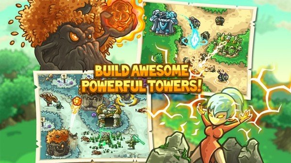 王国保卫战3起源 版本:v1.4.0带数据包