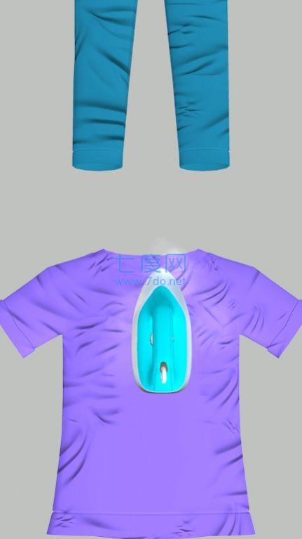 衣物整理跑游戏