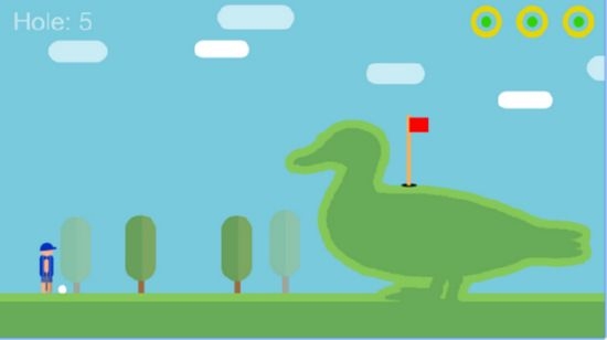 Lonely Golf(一个人的高尔夫)