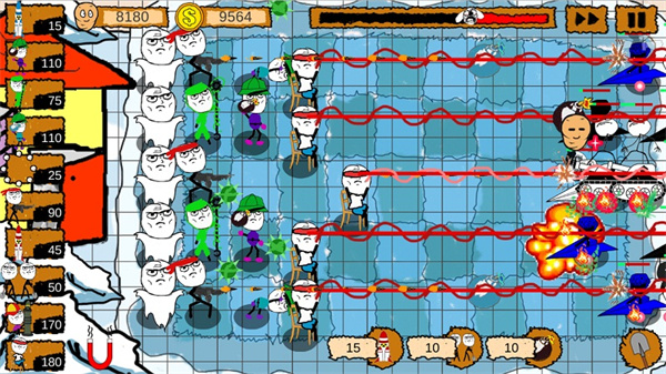 卧槽大战尼玛最新版(Meme Vs Rage) v1.0.5