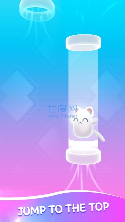 猫猫跳舞瓷砖Meow Jump