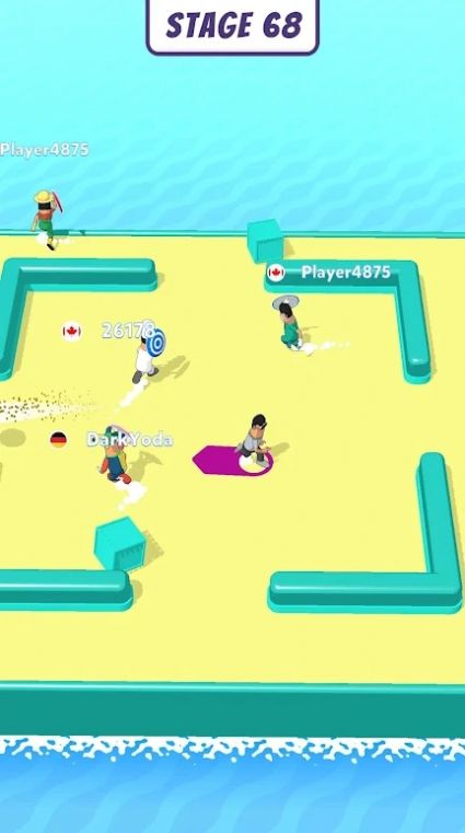 圆盾竞技场游戏安卓官方版（Disc Battle Arena） 