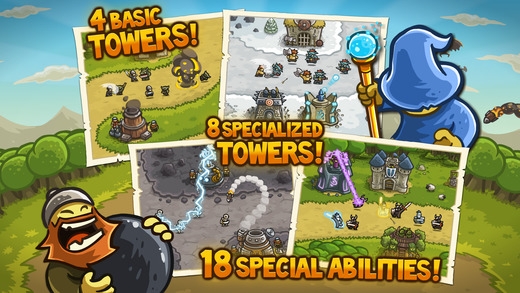 王国保卫战 Kingdom Rush