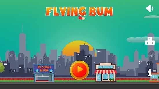 Flying Bum(飞行屁股) v1.1 安卓版