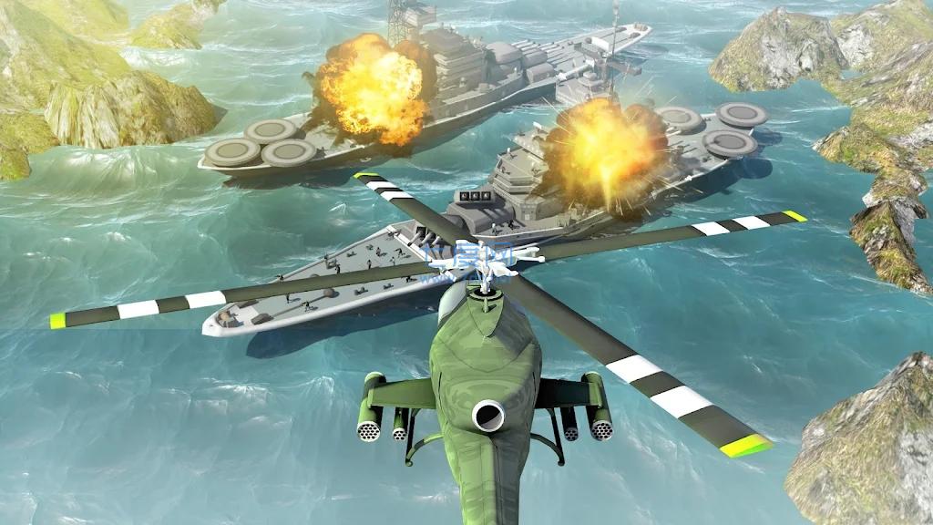 天空战士射击直升机SkyWarrior ShootingHeli