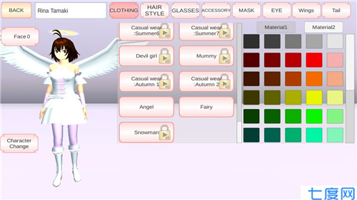 樱花校园模拟器英文版截图2