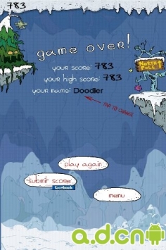 涂鸦跳跃圣诞版 v1.10.4 v2.5.5