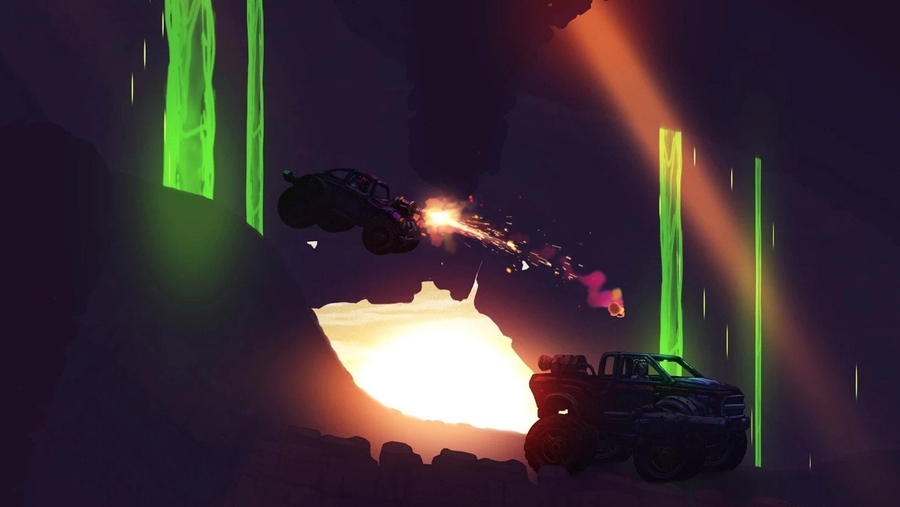 公路勇士战斗赛车截图1