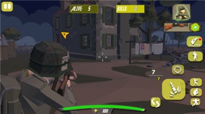 战地僵尸模拟器 v1.0