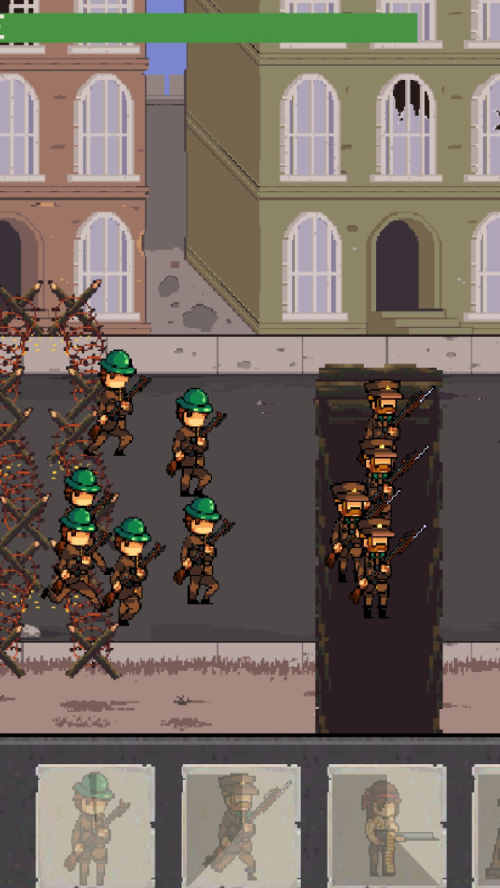 战争部队一战游戏无限资源最新版  v3.3.3