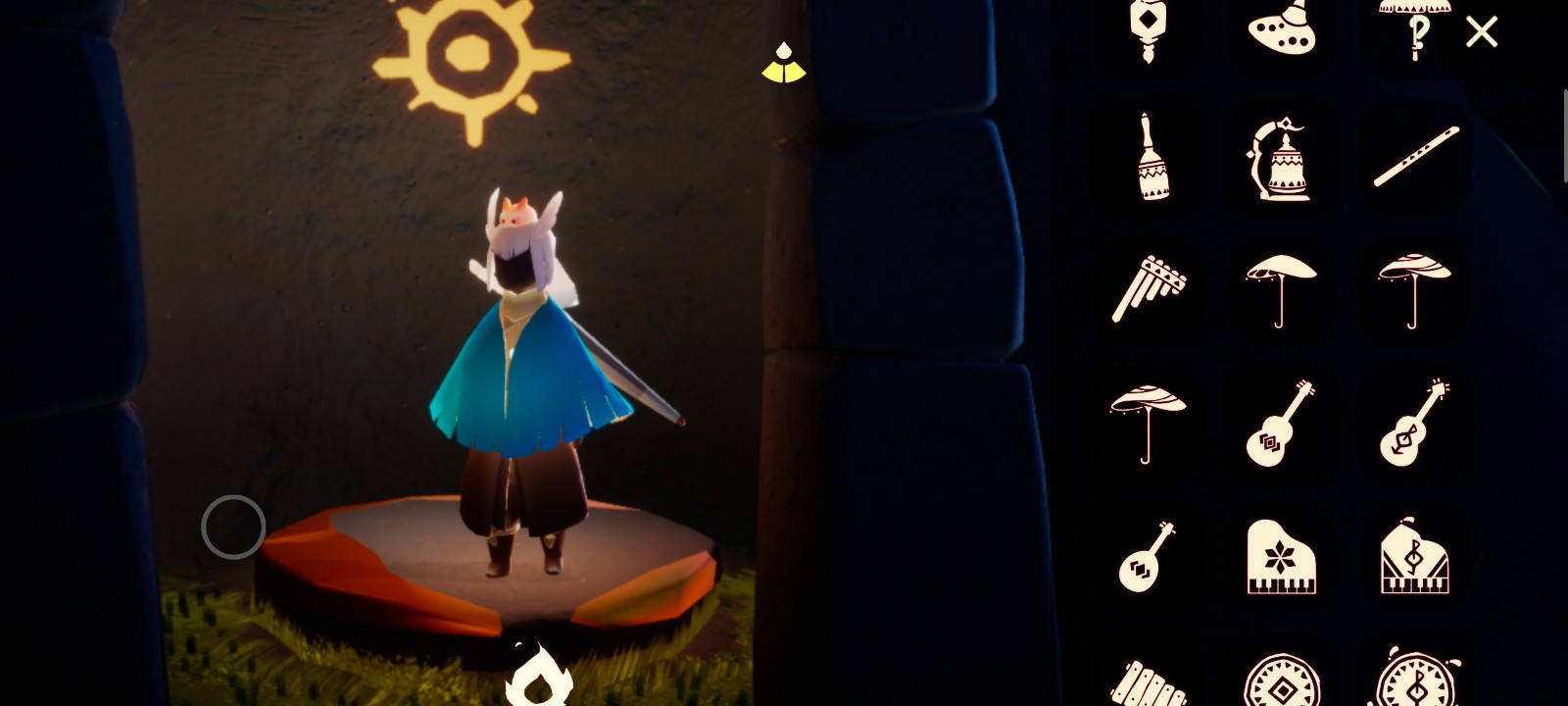 光遇测试服免资格全物品 v0.25.1(260062)