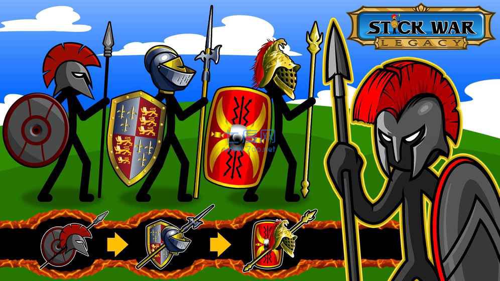 火柴人战争遗产破解版免费版 v5.0.3