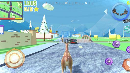 流氓鹿都市战争 v1.0