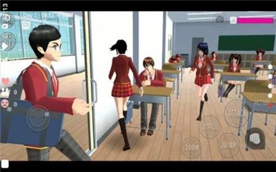 十八汉化樱花校园模拟器