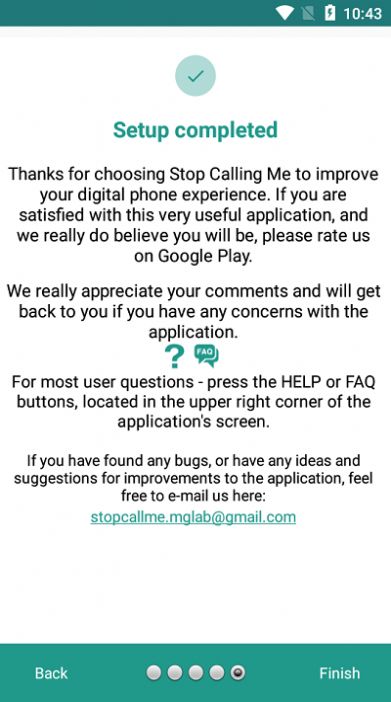 Stop Calling Me来电优化app官方版  v4.3.4
