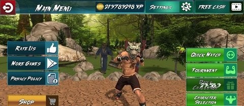 野生动物摔跤斗士  v1.2