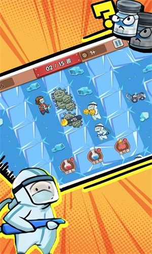 合成塔防保卫家园 v3.0.5