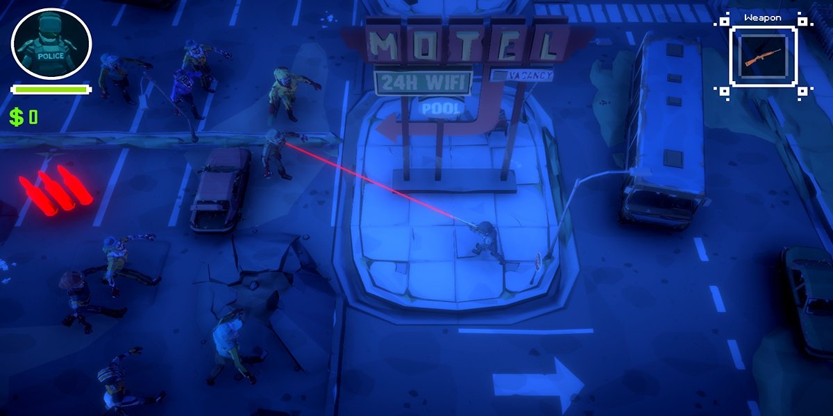 行尸走肉疯狂部落 v1