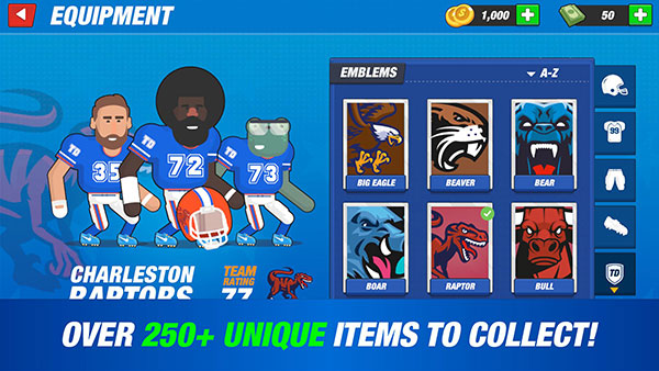 基情橄榄球2最新版(TouchDowners2) v10.0