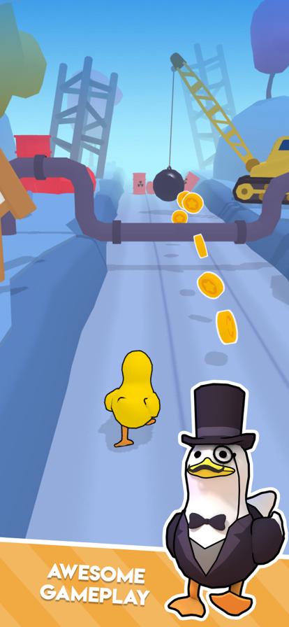 奔跑的鸭子跑酷  v1.2