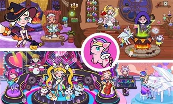 公主的梦幻城堡单机版