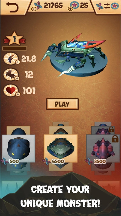 帝王蟹狂热 1.5 安卓版