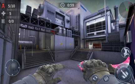 全球和平精英突击队  V 1.0