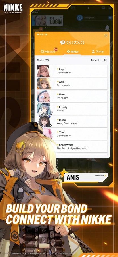 胜利女神NIKKE公测版  v101.6.39