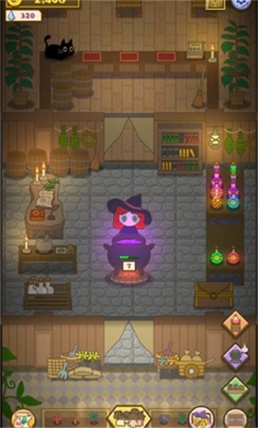 小女巫药水店  v2.1