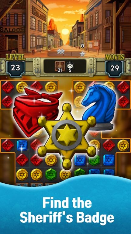 珠宝之舞狂野西部  v1.0.2