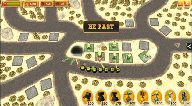 领土防卫游戏官方版(Territory Defence)图片1