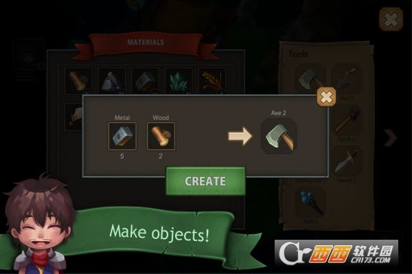 小王子的星球Deiland