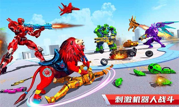 坦克机器人转变战争  v1.4