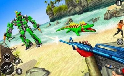 动物机器人大猎杀手游 v1.0