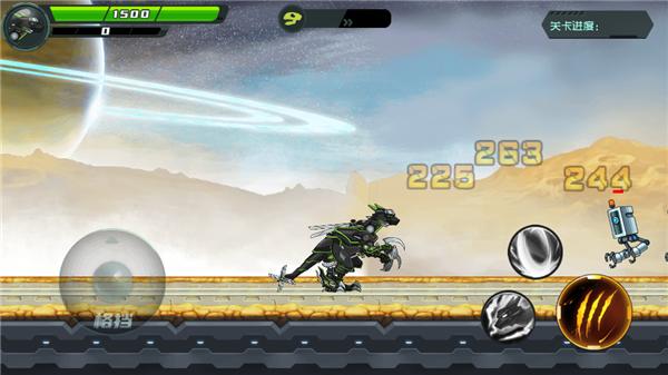 合成恐龙机甲 2021-09-14 09:55