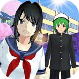 樱花校园时尚少女