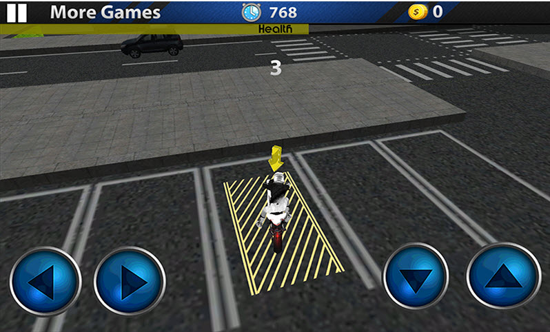 Moto Bike: Speed Racer 3D(摩托极速赛车手3D) V1.1安卓版