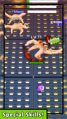 手指怪物Finger Monster