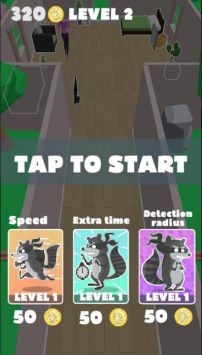 浣熊破坏房屋  v1.0