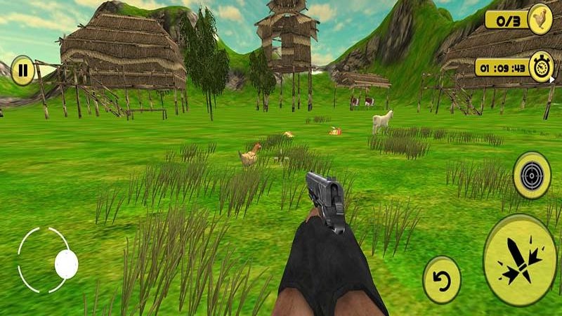 疯狂吃鸡战场  v1.0