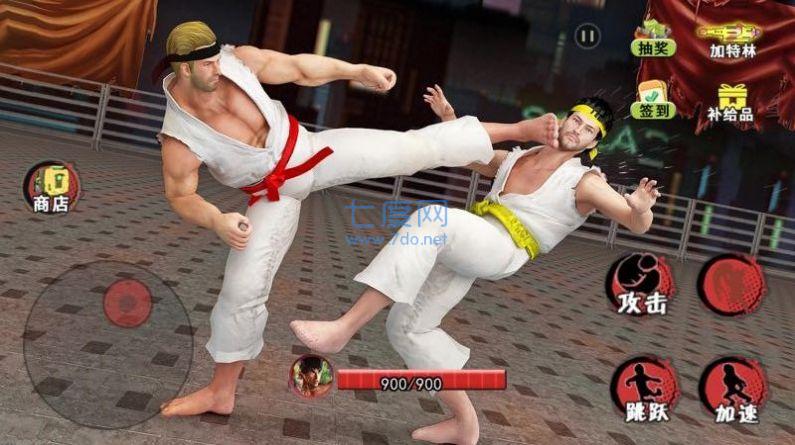 散打武术模拟游戏