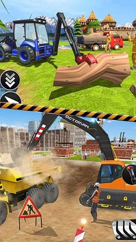 3D真实挖掘机 v2.1