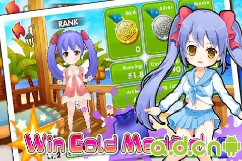 伦敦奥运女孩2012 2012 Sports Girls:GO LONDON v1.8 v3.0.5