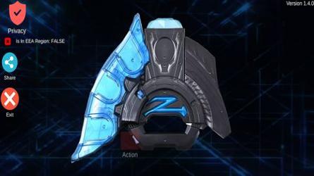 泽塔奥特曼升华器模拟截图3