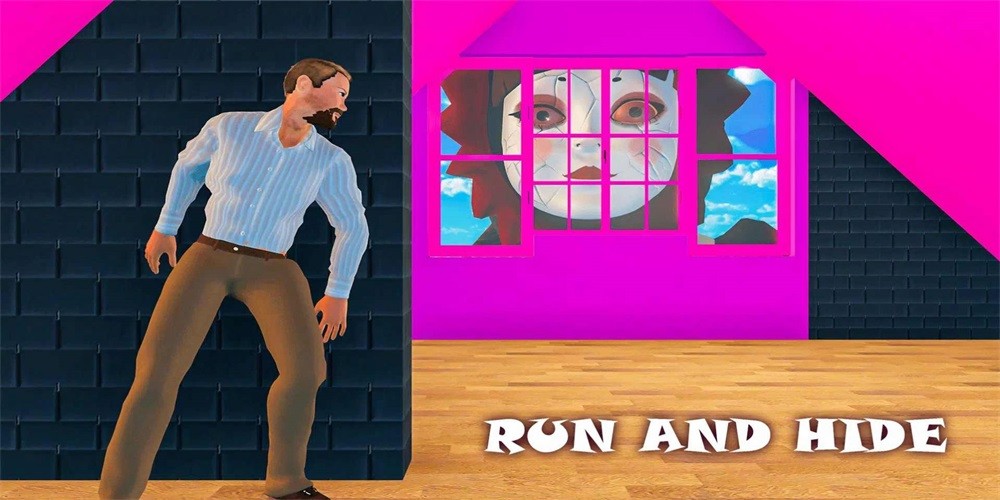 令人毛骨悚然的邪恶娃娃鬼屋  v1