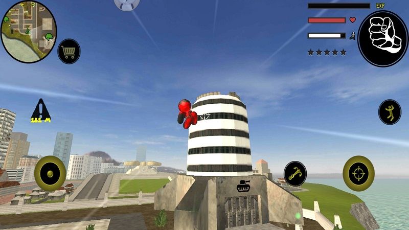 人类绳索英雄中文最新版游戏下载  v5.0.1